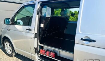 VOLKSWAGEN TRANSPORTER T6 DSG | 4×4 (stały) | Automatyczna | 150 KM | Srebrny full