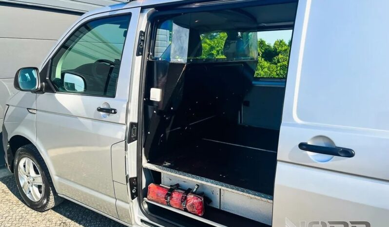 VOLKSWAGEN TRANSPORTER T6 DSG | 4×4 (stały) | Automatyczna | 150 KM | Srebrny full