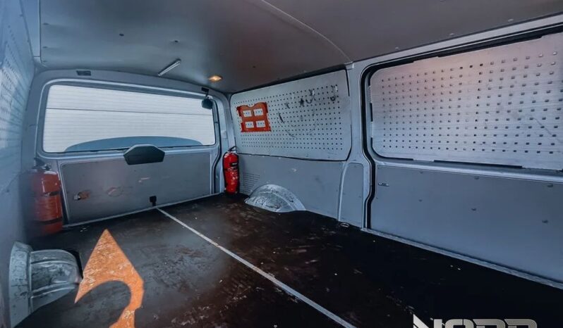 VOLKSWAGEN TRANSPORTER T6 DSG | 4×4 (stały) | Automatyczna | 150 KM | Srebrny full