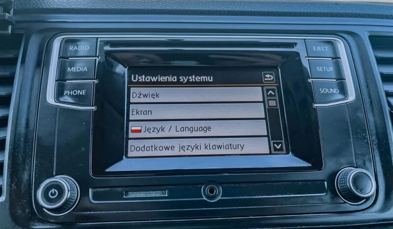 VOLKSWAGEN TRANSPORTER T6 DSG | 4×4 (stały) | Automatyczna | 150 KM | Srebrny full