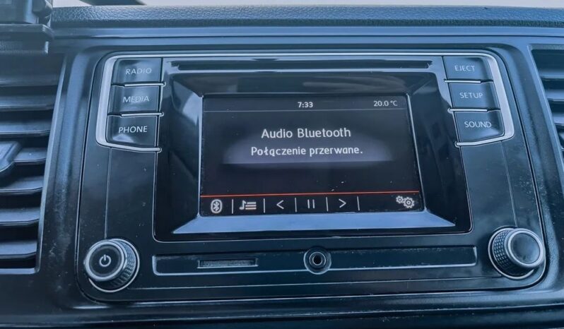 VOLKSWAGEN TRANSPORTER T6 DSG | 4×4 (stały) | Automatyczna | 150 KM | Srebrny full