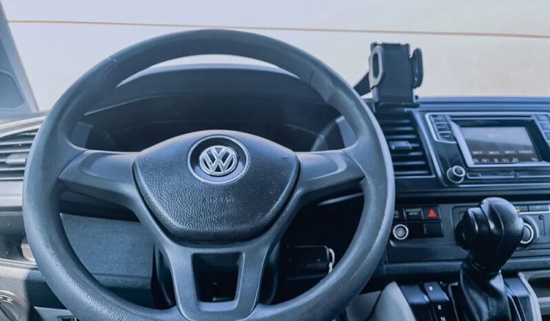 VOLKSWAGEN TRANSPORTER T6 DSG | 4×4 (stały) | Automatyczna | 150 KM | Srebrny full
