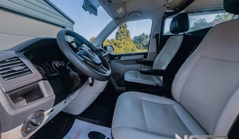 VOLKSWAGEN TRANSPORTER T6 DSG | 4×4 (stały) | Automatyczna | 150 KM | Srebrny full
