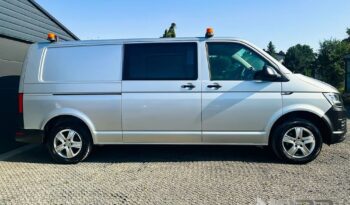 VOLKSWAGEN TRANSPORTER T6 DSG | 4×4 (stały) | Automatyczna | 150 KM | Srebrny full