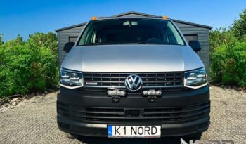 VOLKSWAGEN TRANSPORTER T6 DSG | 4×4 (stały) | Automatyczna | 150 KM | Srebrny full