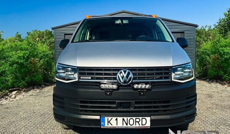 VOLKSWAGEN TRANSPORTER T6 DSG | 4×4 (stały) | Automatyczna | 150 KM | Srebrny full