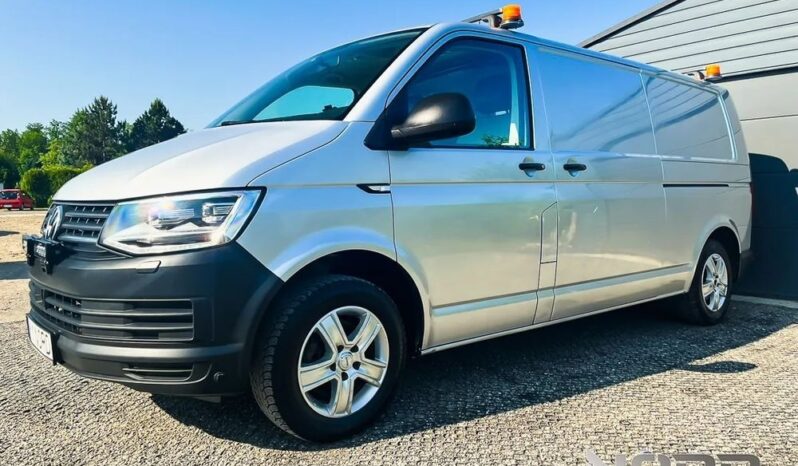 VOLKSWAGEN TRANSPORTER T6 DSG | 4×4 (stały) | Automatyczna | 150 KM | Srebrny full
