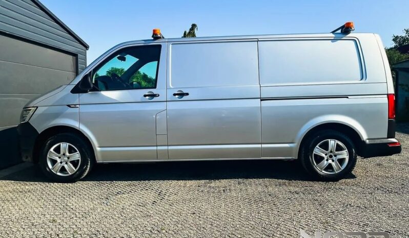VOLKSWAGEN TRANSPORTER T6 DSG | 4×4 (stały) | Automatyczna | 150 KM | Srebrny full