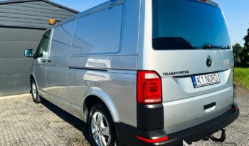 VOLKSWAGEN TRANSPORTER T6 DSG | 4×4 (stały) | Automatyczna | 150 KM | Srebrny full