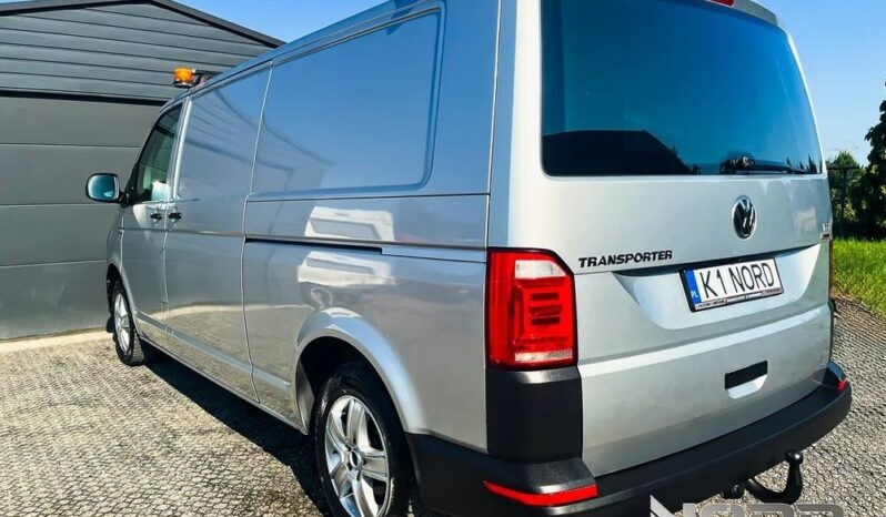 VOLKSWAGEN TRANSPORTER T6 DSG | 4×4 (stały) | Automatyczna | 150 KM | Srebrny full