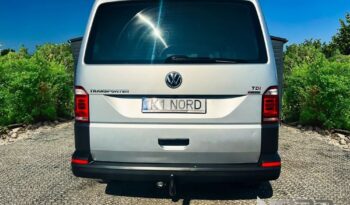 VOLKSWAGEN TRANSPORTER T6 DSG | 4×4 (stały) | Automatyczna | 150 KM | Srebrny full
