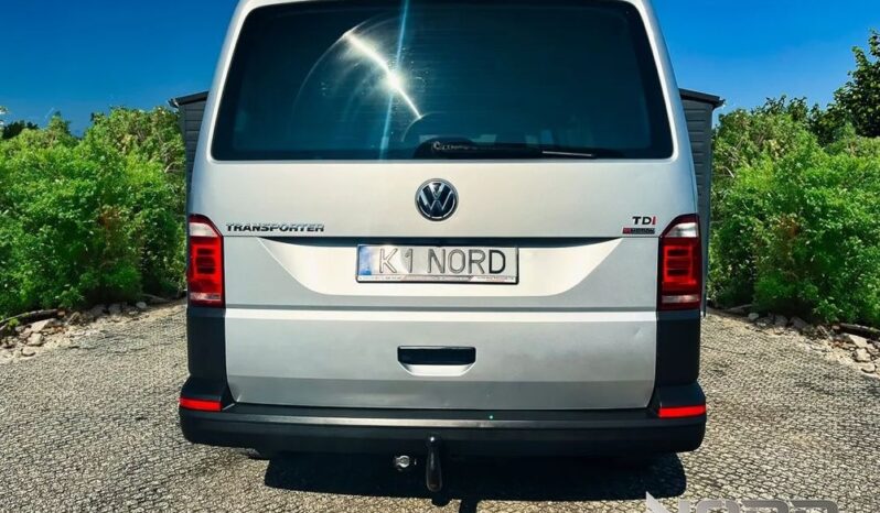 VOLKSWAGEN TRANSPORTER T6 DSG | 4×4 (stały) | Automatyczna | 150 KM | Srebrny full