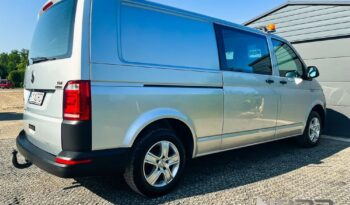 VOLKSWAGEN TRANSPORTER T6 DSG | 4×4 (stały) | Automatyczna | 150 KM | Srebrny full