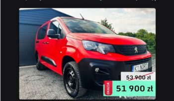 Peugeot Partner  | 4X4 (Doł. Ręcznie) | Manualna | 131 Km | Czerwony