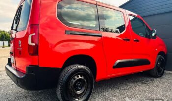 PEUGEOT Partner  | 4×4 (doł. ręcznie) | Manualna | 131 KM | Czerwony full