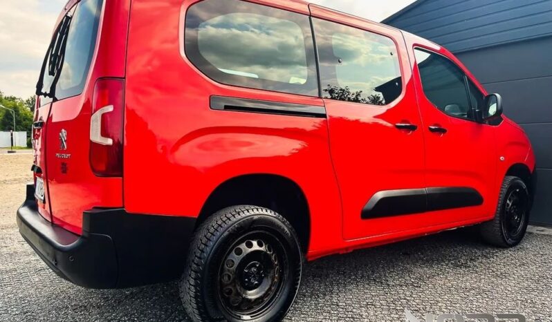 PEUGEOT Partner  | 4×4 (doł. ręcznie) | Manualna | 131 KM | Czerwony full