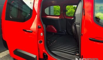 PEUGEOT Partner  | 4×4 (doł. ręcznie) | Manualna | 131 KM | Czerwony full