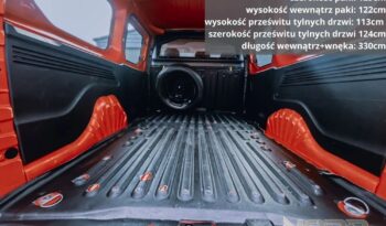 PEUGEOT Partner  | 4×4 (doł. ręcznie) | Manualna | 131 KM | Czerwony full
