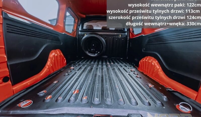 PEUGEOT Partner  | 4×4 (doł. ręcznie) | Manualna | 131 KM | Czerwony full