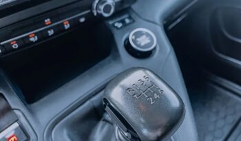 PEUGEOT Partner  | 4×4 (doł. ręcznie) | Manualna | 131 KM | Czerwony full