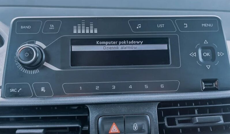 PEUGEOT Partner  | 4×4 (doł. ręcznie) | Manualna | 131 KM | Czerwony full