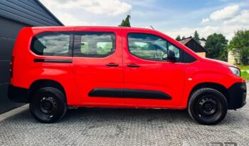 PEUGEOT Partner  | 4×4 (doł. ręcznie) | Manualna | 131 KM | Czerwony full