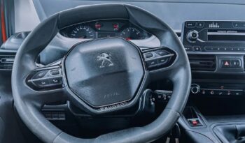 PEUGEOT Partner  | 4×4 (doł. ręcznie) | Manualna | 131 KM | Czerwony full