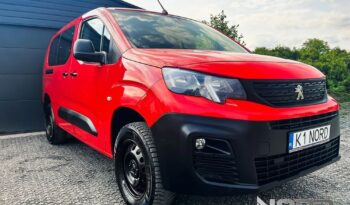 PEUGEOT Partner  | 4×4 (doł. ręcznie) | Manualna | 131 KM | Czerwony full