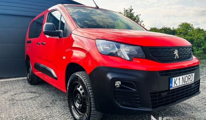 PEUGEOT Partner  | 4×4 (doł. ręcznie) | Manualna | 131 KM | Czerwony full
