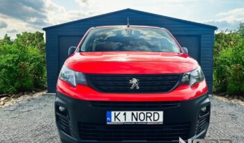 PEUGEOT Partner  | 4×4 (doł. ręcznie) | Manualna | 131 KM | Czerwony full