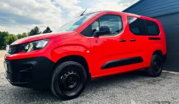 PEUGEOT Partner  | 4×4 (doł. ręcznie) | Manualna | 131 KM | Czerwony full