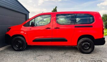 PEUGEOT Partner  | 4×4 (doł. ręcznie) | Manualna | 131 KM | Czerwony full