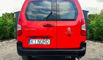 PEUGEOT Partner  | 4×4 (doł. ręcznie) | Manualna | 131 KM | Czerwony full