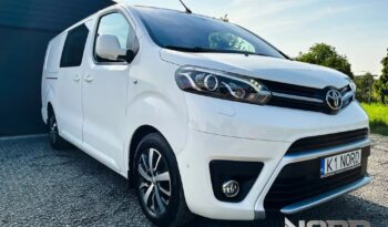 Toyota Proace | Fwd (Przód) | Manualna | 122 Km | Biały