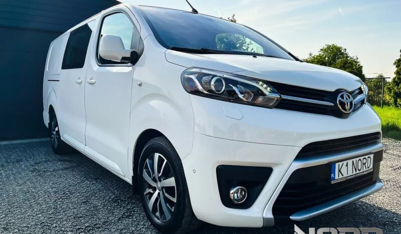 Toyota Proace | Fwd (Przód) | Manualna | 122 Km | Biały