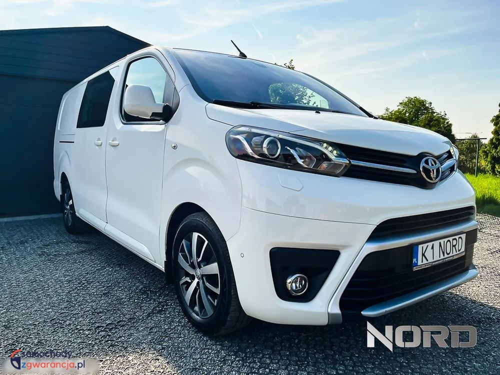 Toyota Proace | Fwd (Przód) | Manualna | 122 Km | Biały