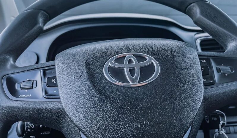 TOYOTA ProAce | FWD (przód) | Manualna | 122 KM | Biały full