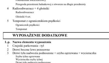 TOYOTA ProAce | FWD (przód) | Manualna | 122 KM | Biały full