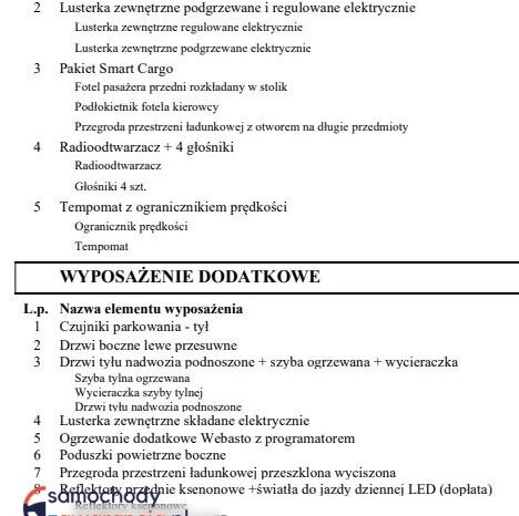 TOYOTA ProAce | FWD (przód) | Manualna | 122 KM | Biały full