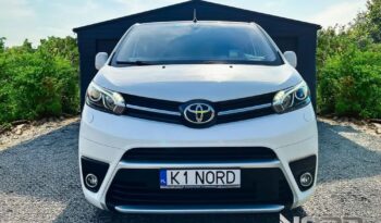 TOYOTA ProAce | FWD (przód) | Manualna | 122 KM | Biały full