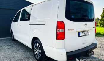 TOYOTA ProAce | FWD (przód) | Manualna | 122 KM | Biały full