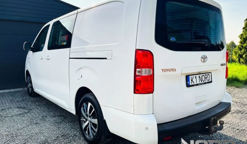 TOYOTA ProAce | FWD (przód) | Manualna | 122 KM | Biały full
