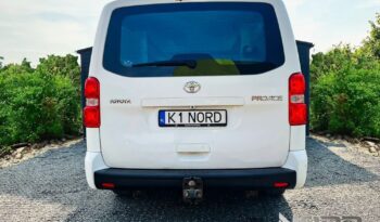 TOYOTA ProAce | FWD (przód) | Manualna | 122 KM | Biały full