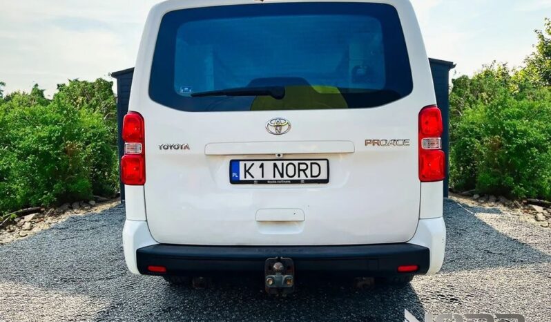 TOYOTA ProAce | FWD (przód) | Manualna | 122 KM | Biały full