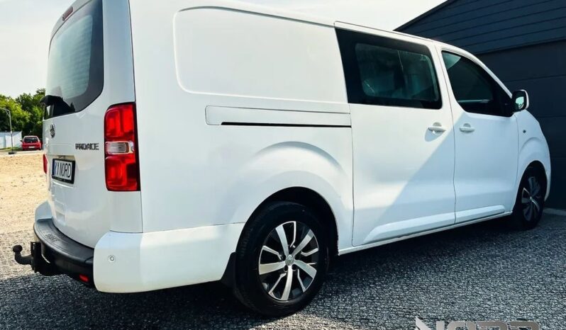 TOYOTA ProAce | FWD (przód) | Manualna | 122 KM | Biały full