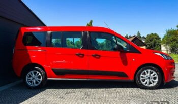 FORD Transit Connect  | FWD (przód) | Automatyczna | 120 KM | Czerwony full