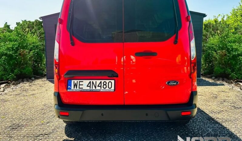 FORD Transit Connect  | FWD (przód) | Automatyczna | 120 KM | Czerwony full