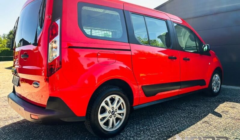 FORD Transit Connect  | FWD (przód) | Automatyczna | 120 KM | Czerwony full