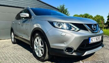 Nissan Qashqai  | Fwd (Przód) | Automatyczna | 115 Km | Srebrny