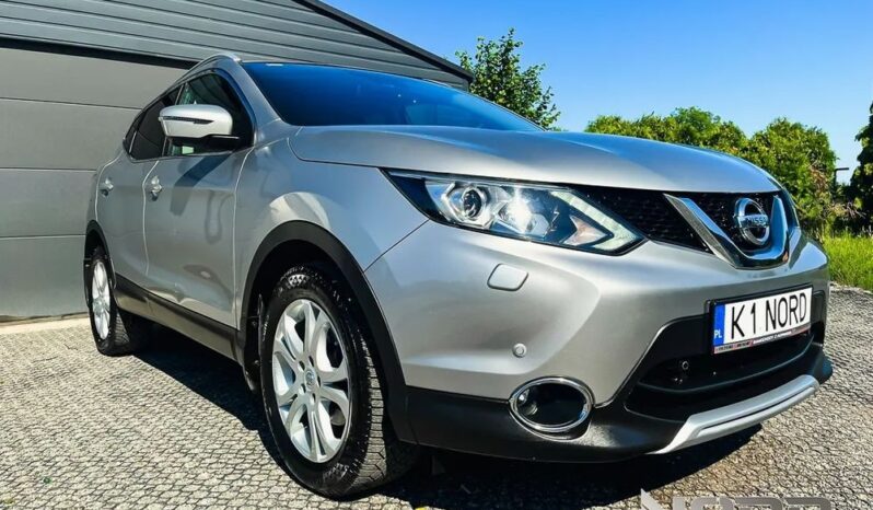 Nissan Qashqai  | Fwd (Przód) | Automatyczna | 115 Km | Srebrny
